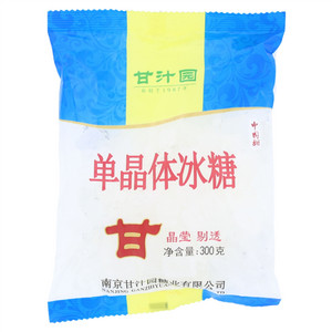 甘汁园单晶体冰糖