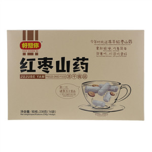 好想你红枣山药（冻干食品）