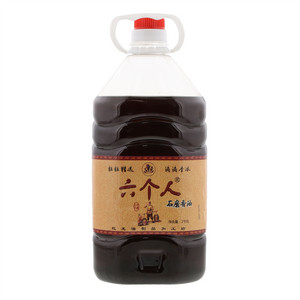 六个人石磨香油