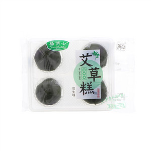 楊博士花生味艾草糕