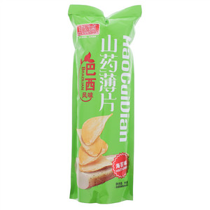 好脆点海苔味山药脆片
