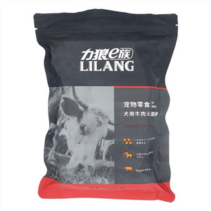 力狼e族牛肉犬用火腿肠