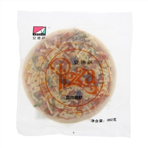 安德萨鸡肉披萨（速冻生制品）