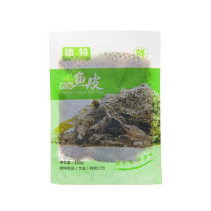 德特泡淑鱼皮