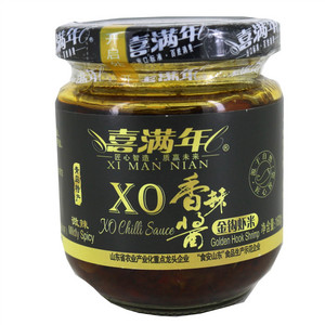 喜满年微辣XO香辣酱