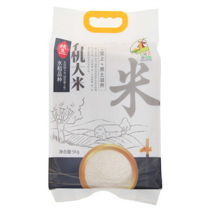 生态小镇有机大米