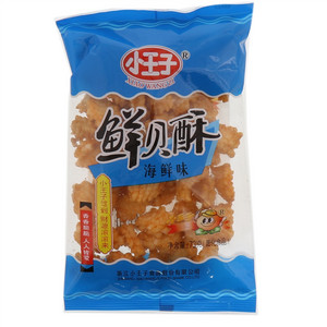 小王子海鲜味鲜贝酥
