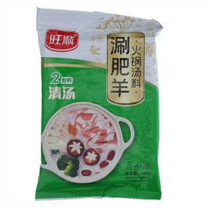 旺顺清汤涮肥羊火锅汤料