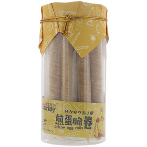 雪丽芙椰奶风味煎蛋脆卷
