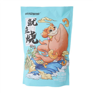 阿狸媚媚花椒味鱿鱼烧