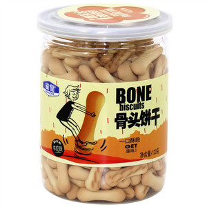 骨头饼干（牛奶味）