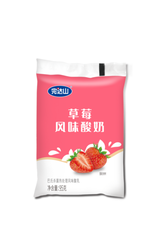 草莓风味酸奶