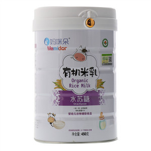 妈咪朵水苏糖有机米乳