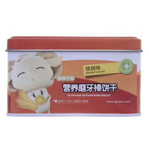 方广核桃味营养磨牙棒饼干  
