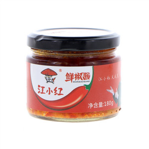 江小红鲜椒酱（红）