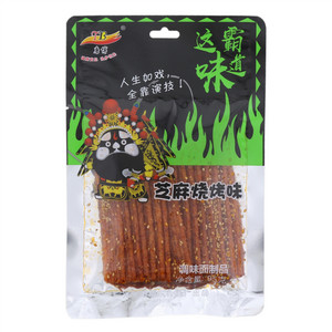 唐博芝麻烧烤味调味面制品