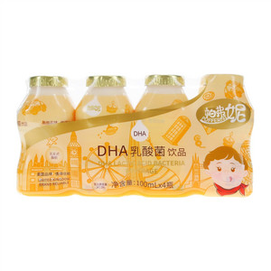 PUFFERNT帕弗妮DHA乳酸菌饮品