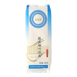 天麦然优麦系列筋道柳叶挂面