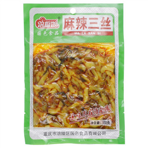 涪厨娘麻辣三丝