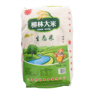 柳林生态大米