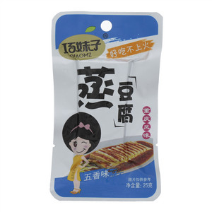 巧妹子蒸豆腐（五香味）