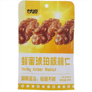 甘源蜂蜜琥珀核桃仁