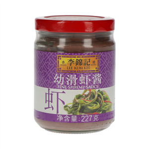 李锦记幼滑虾酱