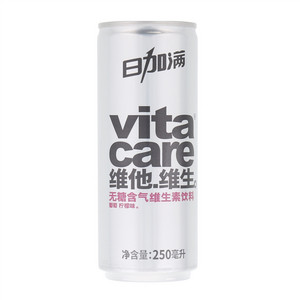 日加满无糖含气维生素饮料（葡萄柠檬味）