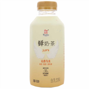 辉山鲜奶.茶乌龙味含乳饮料