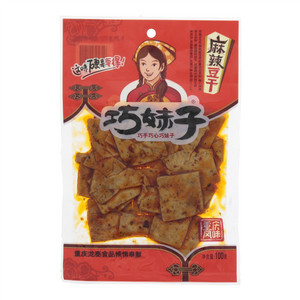 巧妹子麻辣豆干
