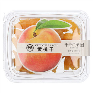 千禾果园黄桃干