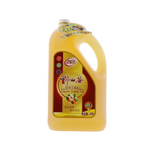 5升家泰磨砂山茶食用调和油-红