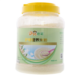 迪萌护畅营养米粉
