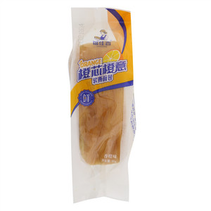 福佳香香橙味软撕面包