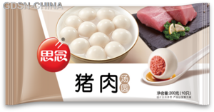 思念猪肉汤圆