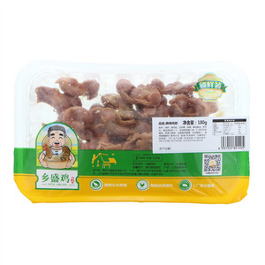 气调鸡胗麻辣味180克