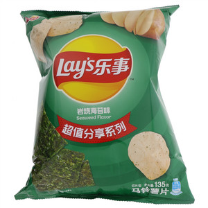 乐事 马铃薯片 岩烧海苔味