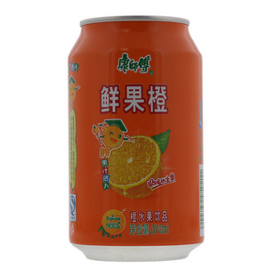 康师傅 鲜果橙 橙水果饮品310ml