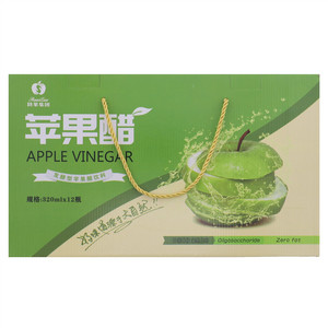 陕果苹果醋饮料