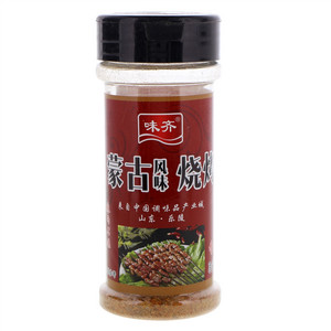 味齐香辣味蒙古风味烧烤干撒料