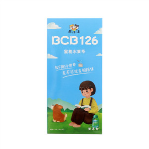果汪汪BCB126蜜桃水果茶
