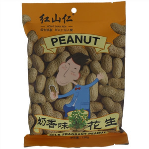 红山仁奶香味花生