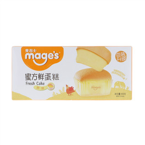 麦吉士蜜方鲜蛋糕原味48克