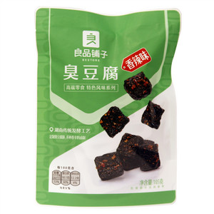良品铺子臭豆腐（香辣味）