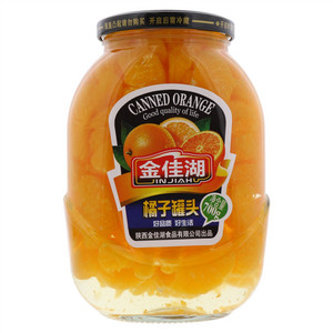 金佳湖橘子罐头