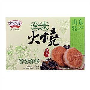野风酥黑芝麻味全麦火烧