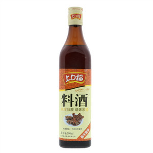 上口福料酒500ml