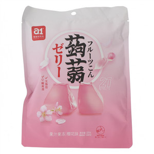 a1蒟蒻果冻樱花味