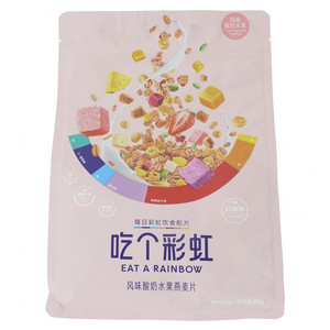风味酸奶水果燕麦片