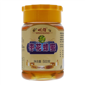 明强枣花蜂蜜